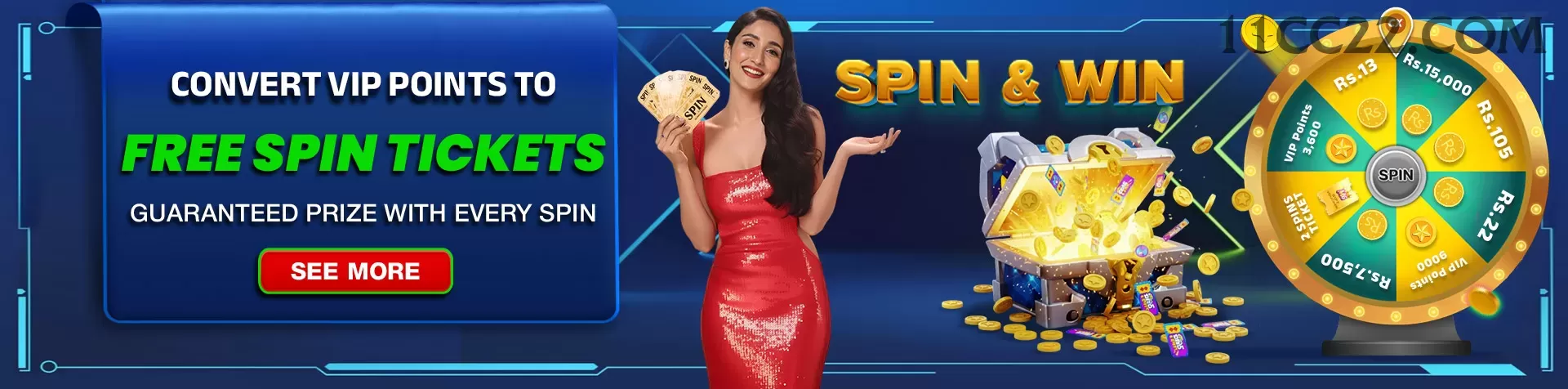 Cassino ao vivo 11cc dealers